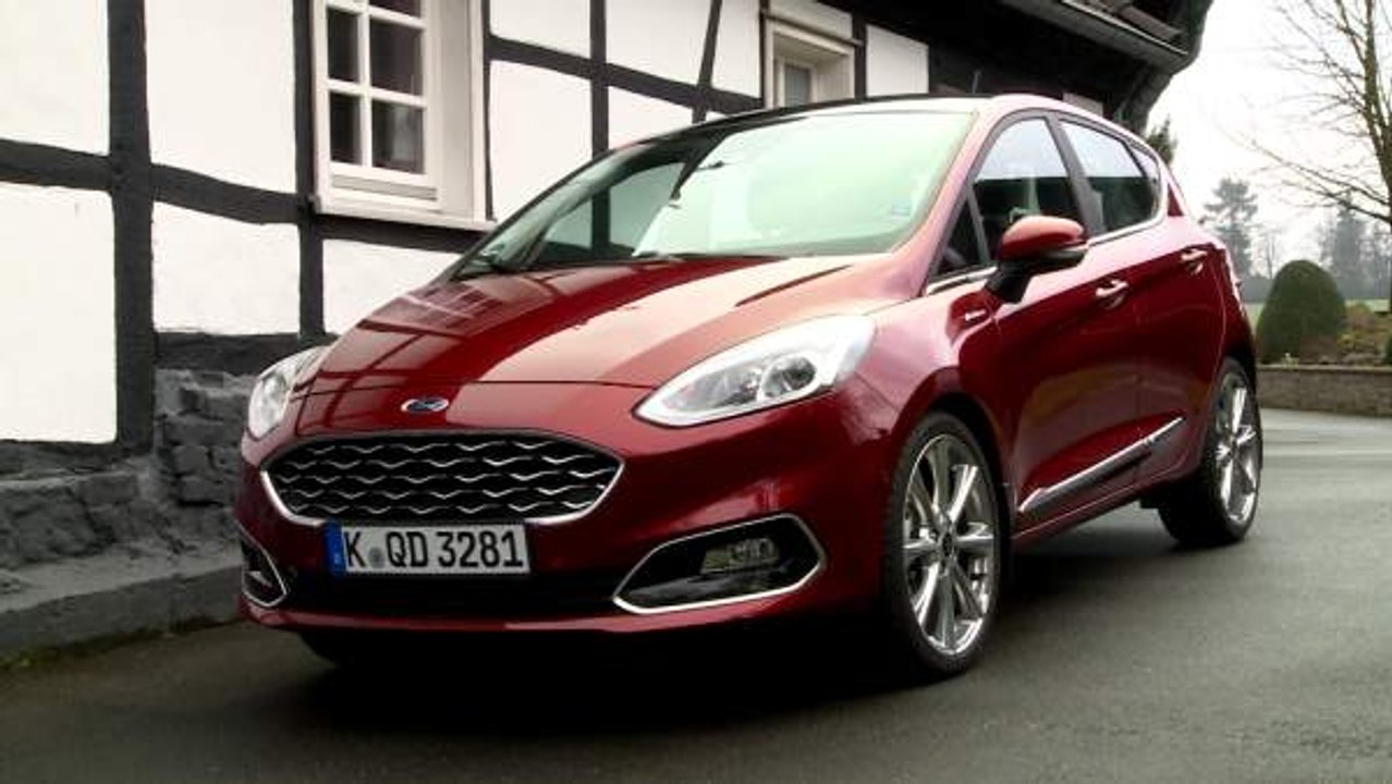 Ford Fiesta Vignale Neuwagen