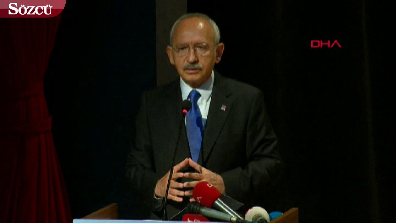 Kılıçdaroğlu: "O hakimin derhal o görevden istifa etmesi lazım"