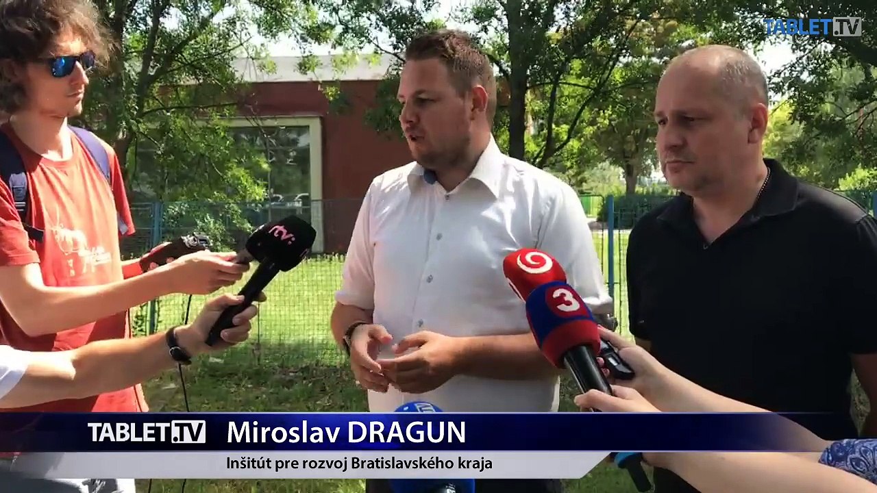 ZÁZNAM: TK Inštitútu pre rozvoj Bratislavského kraja