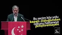 Saadet Partisi İstanbul İl Başkanı Dr. Abdullah Sevim; “Unutmayın sevgili kardeşlerim, bu seçim.....”  tarihi konuşması