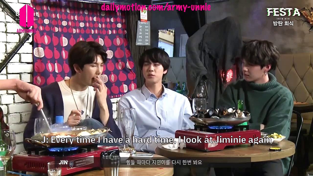[ENG] BTS (방탄소년단) '방탄회식' #2018BTSFESTA 4/6