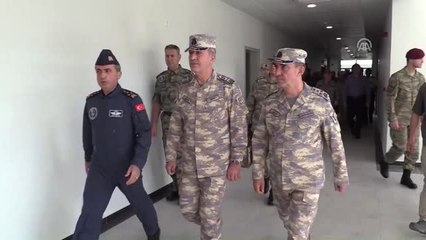 Sınır Ötesine Hava Harekatına Dört Yıldızlı Komuta