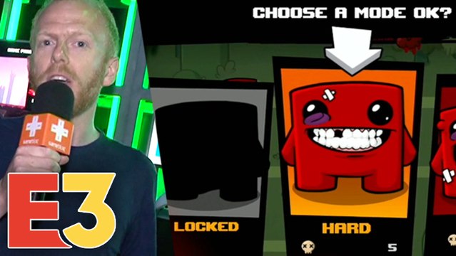 E3 2018 Super Meat Boy Forever, une suite qui fait rêver ? Nos impressions manette en main