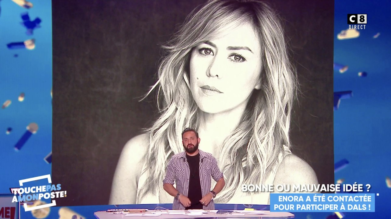 Hanouna : Énora Malagré n'a "rien à foutre" dans DALS (TPMP) - ZAPPING PEOPLE DU 12/06/2018
