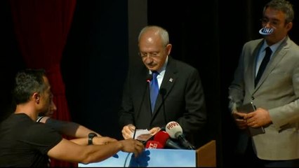 CHP Lideri Kılıçdaroğlu: "Ülkenin Yorgun İnsanlara Değil, Genç Dinamik Yöneticilere İhtiyacı Var"