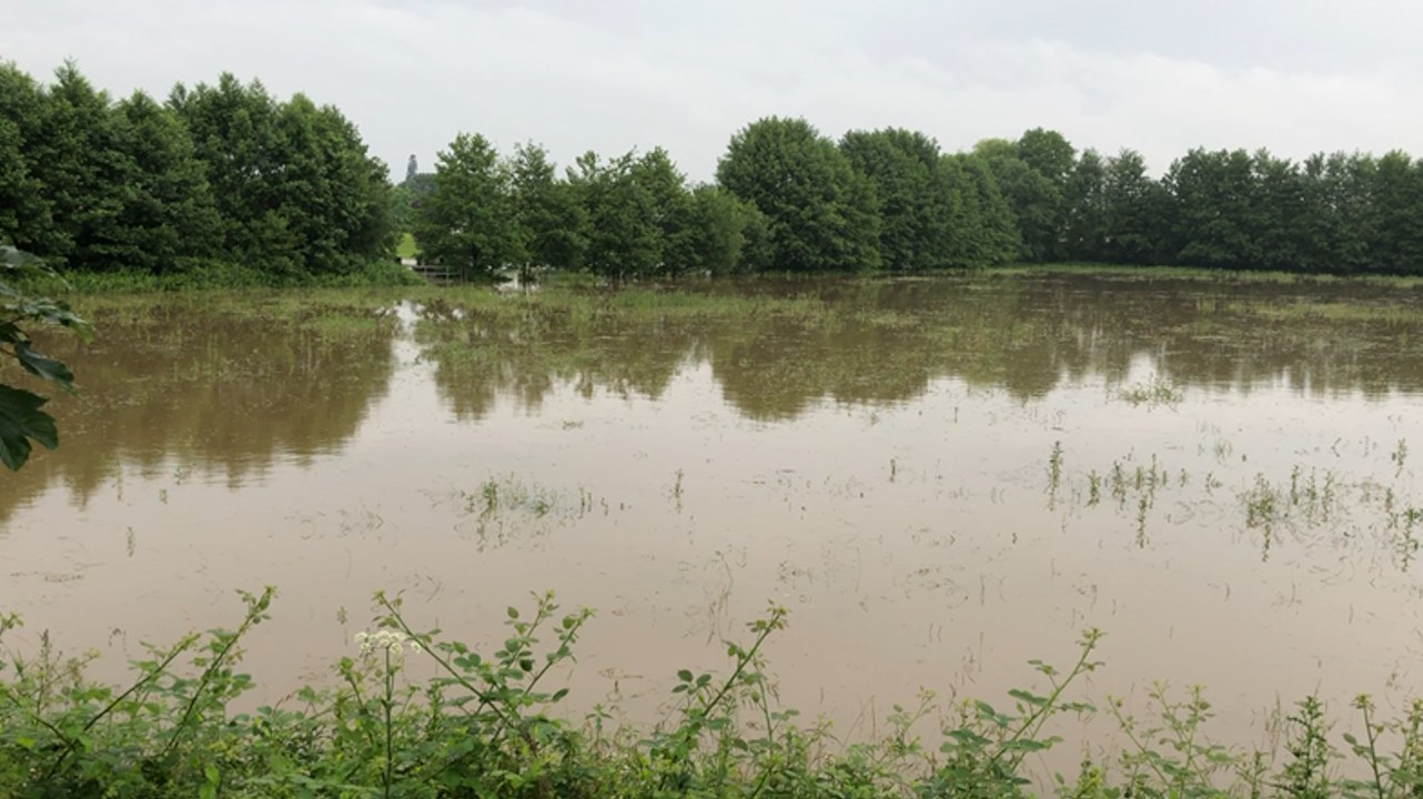 Alençon a les pieds dans l’eau