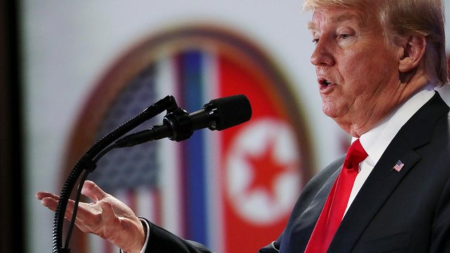 Trump : Seuls les plus courageux peuvent faire la paix