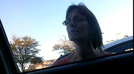 OWNED!! Parking Lot Scammer Meets Her Match_HIGH