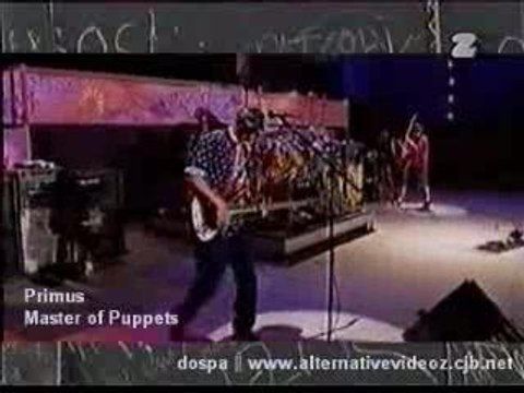 Primus - Master Of Puppets