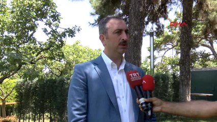 Gaziantep Adalet Bakanı Gül: İnce'yi Hangi Amerikalı, Kim Aradı?