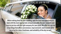 Advantages from Reserving Wedding Car Service in San Diego