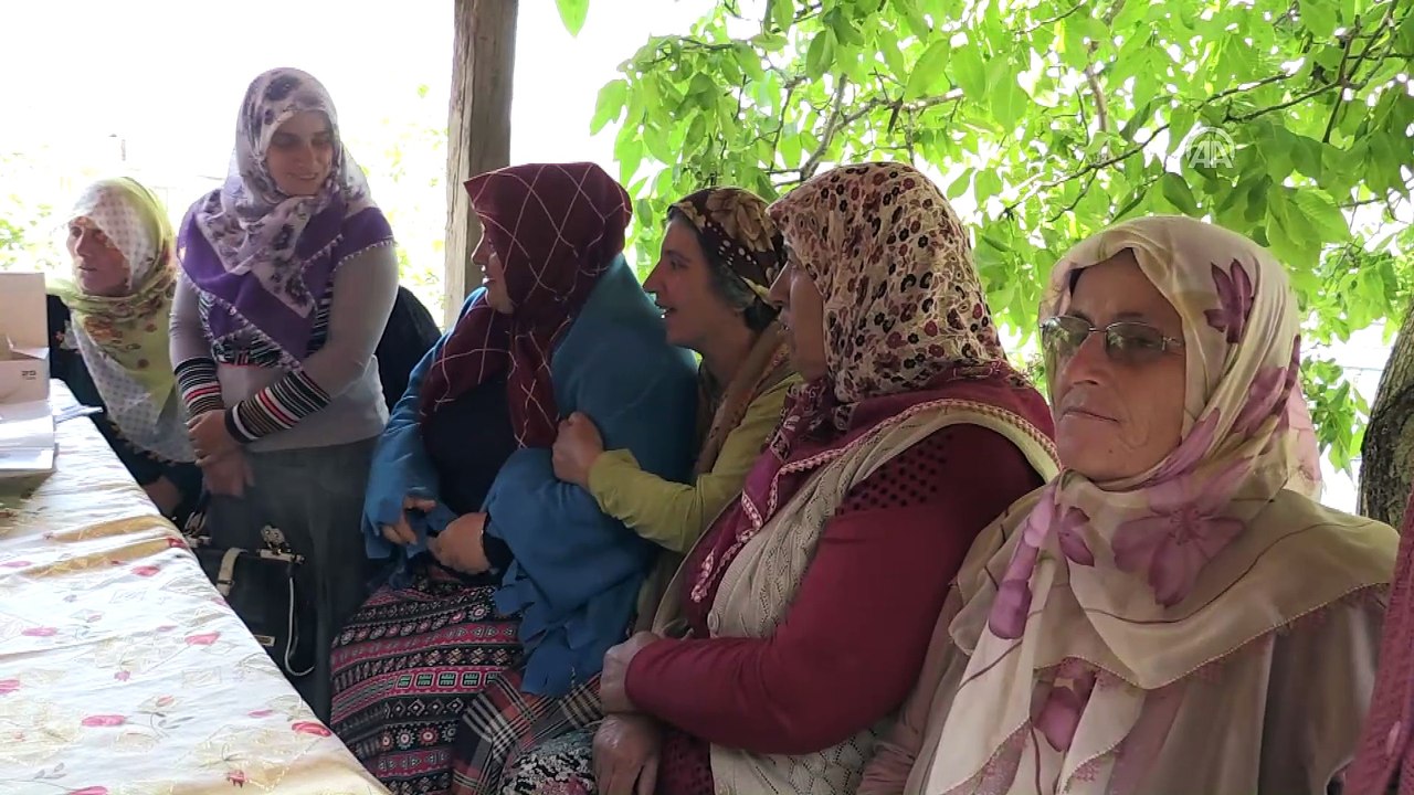 Mobil kanser tarama aracı Artvin'de