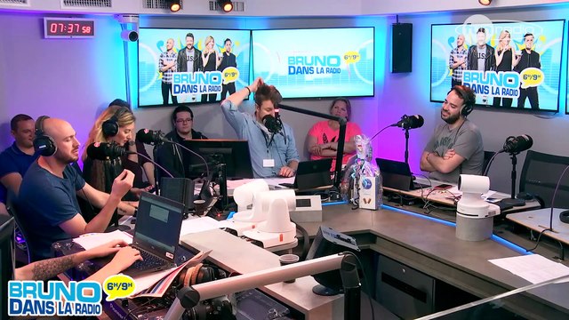 Bob Sinclar ambiance la famille ! (12/06/2018) - Best Of de Bruno dans la Radio