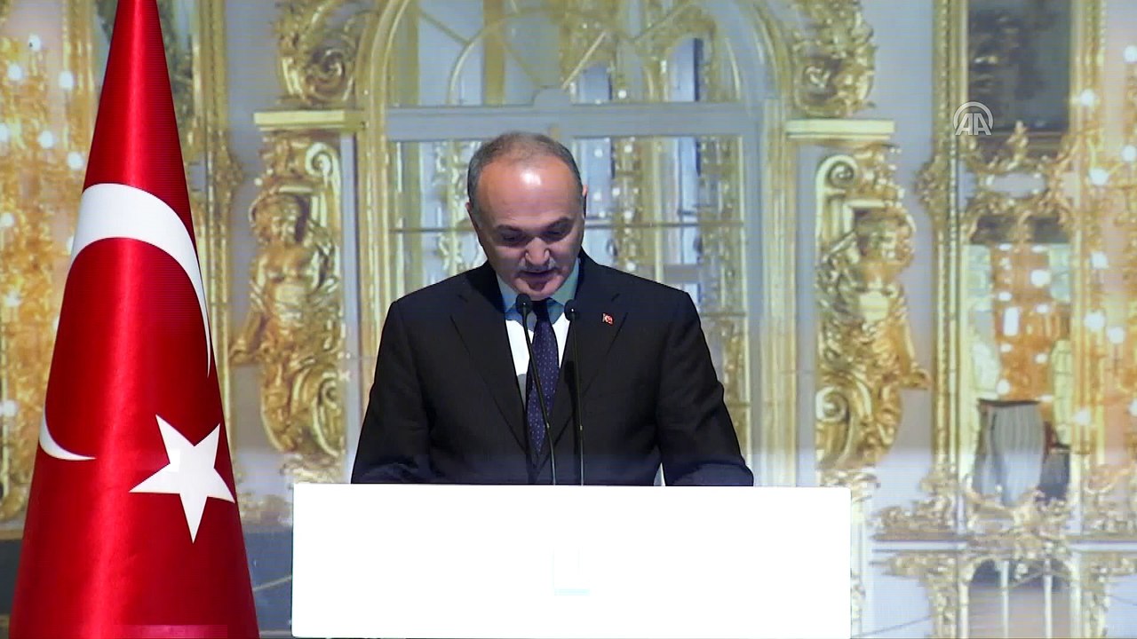 Bakan Özlü: ''Ülkemizi küresel dönüşüme hazırlamak için hamleler yapıyoruz'' - İZMİR