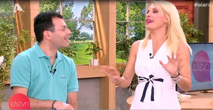 Ελένη Μενεγάκη: Αυτό είναι το μήνυμα που δεν σβήνει από το κινητό της