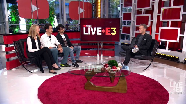 Hideo Kojima and Lindsay Wagner join Geoff Keighley to Talk Death Stranding