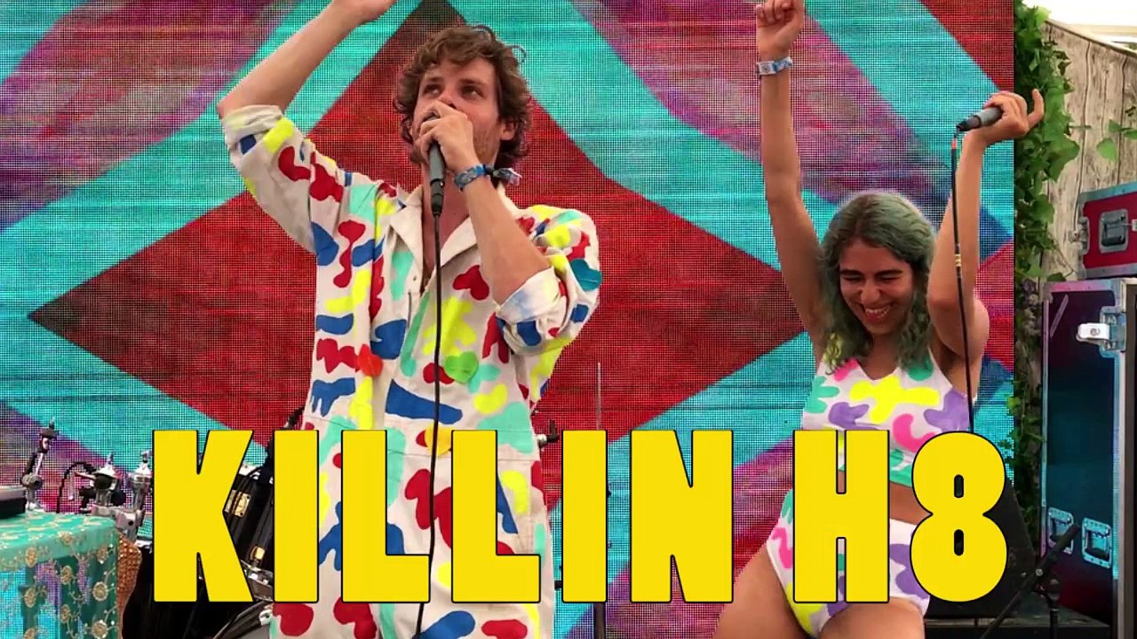 KILLIN H8 - live @ Abarbanel 5, Tel Aviv (live show trailer)