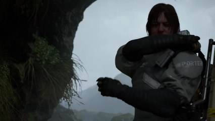 Trailer - Death Stranding - L'univers de Kojima et Normal Reedus, avec un peu de gameplay