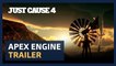 JUST CAUSE 4 | "Apex Engine" Reveal Trailer (E3 2018)