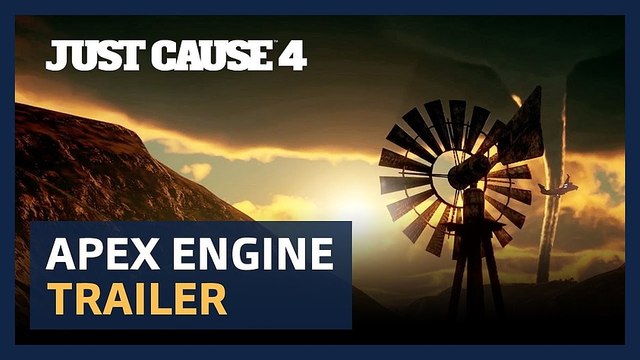 JUST CAUSE 4 | Apex Engine Reveal Trailer (E3 2018)
