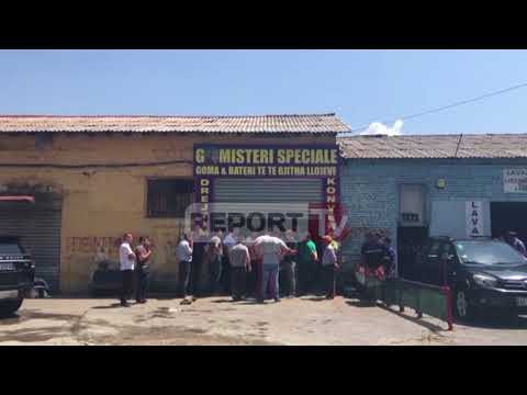 Tiranë, IKMT aksion për shembjen e disa objekteve te ish-Parku i Autobusëve