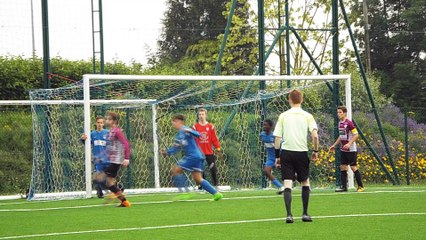 Championnat D2 U17.  LEERS - LAMBERSART :  3 - 4  (3-1)