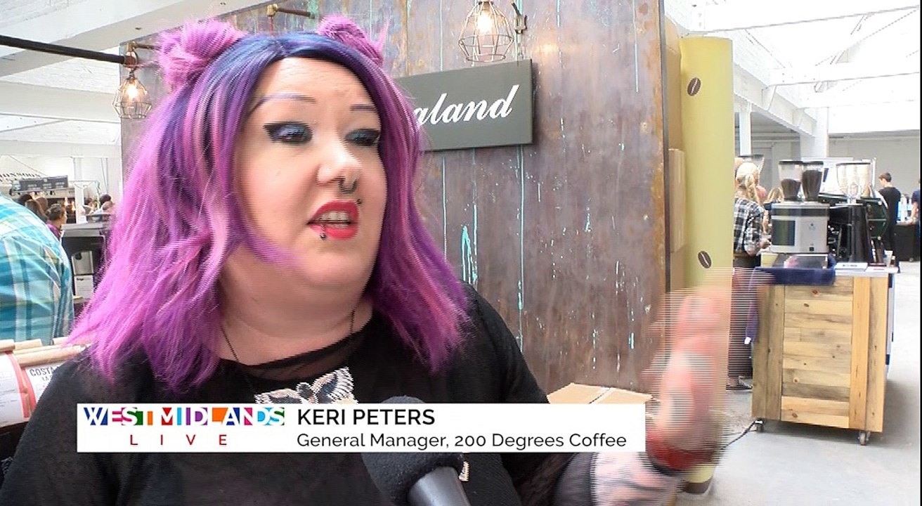 FRIENDLY FACES: Keri from 200 Degrees Coffee