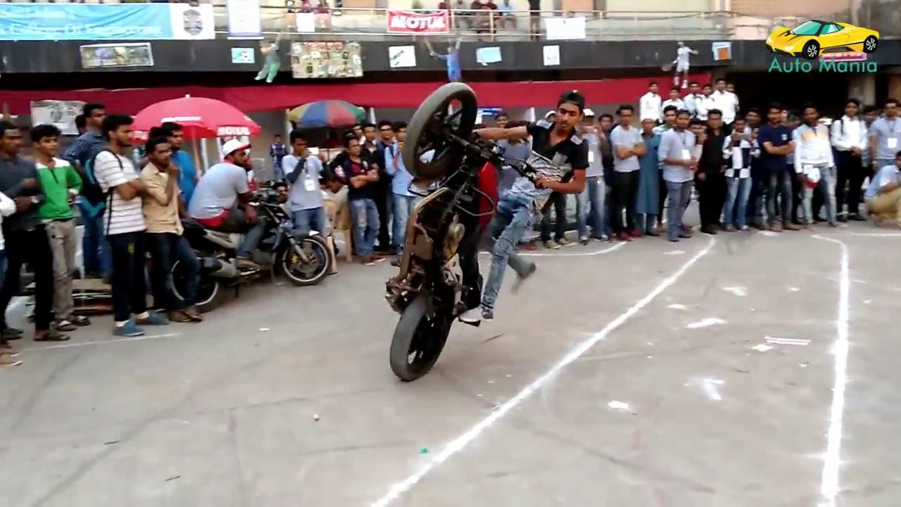 इस लड़के ने मारे ऐसे स्टंट की देखने वालो के होश उडगए !