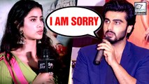Arjun Kapoor Says Sorry To Janhvi Kapoor After Dhadak Trailer Is Out