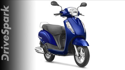 Suzuki Access 125 Special Edition — DriveSpark