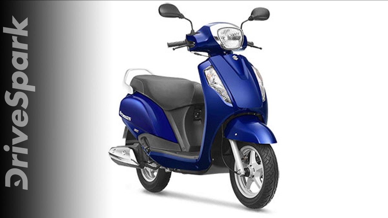 Suzuki Access 125 Special Edition — DriveSpark