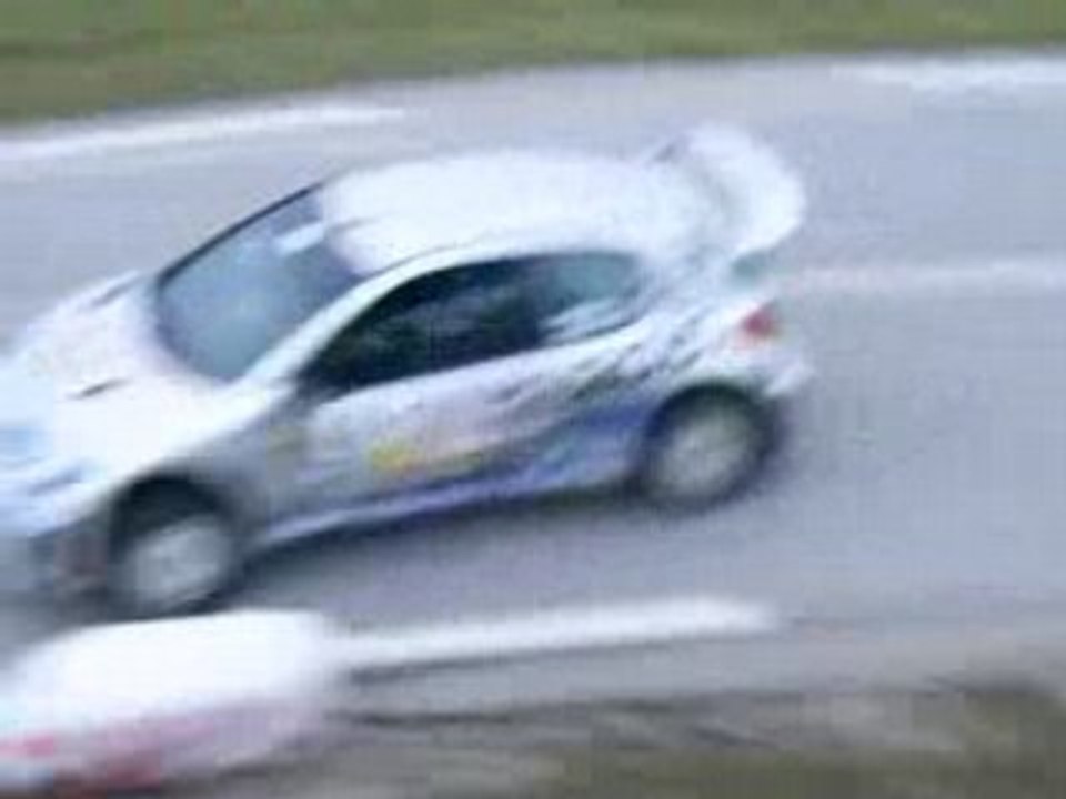 telethon 2007 a montagnole(73) 206 wrc/p.chieusse