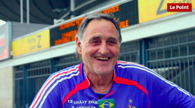 Rencontre avec Clément d'Antibes, supporter n°1 des Bleus