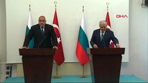 İzmir Başbakan Binali Yıldırım, Bulgar Mevkidaşı ile İzmir'de Ortak Basın Toplantısı Düzenledi -1