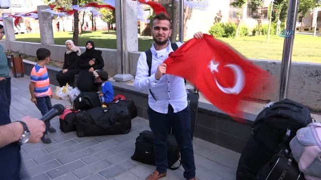 Suriyelilerin vatanlarına dönüşü hızlandı