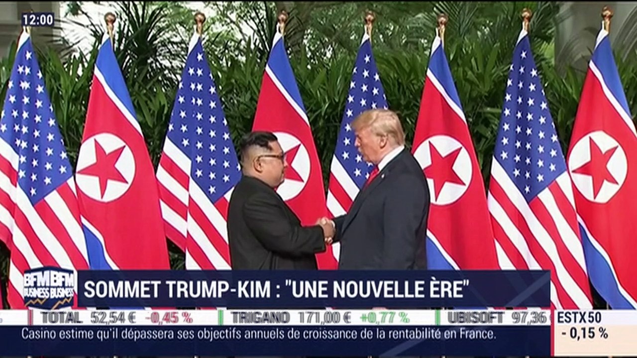 L'essentiel de l'actualité économique du mardi 12 juin 2018