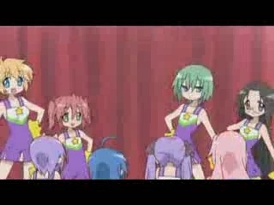 LuckyStar Opening Full [Anime]