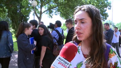 Miles de extremeños repiten la prueba de acceso a la universidad