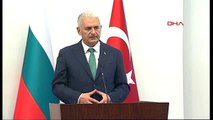 İzmir Başbakan Binali Yıldırım, Bulgar Mevkidaşı ile İzmir'de Ortak Basın Toplantısı Düzenledi 3