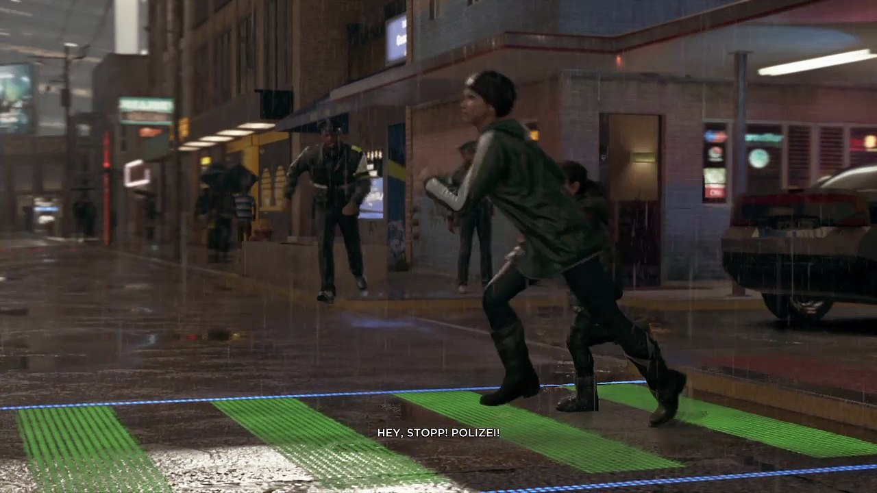 Detroit Become Human: Connor\Kara and Alice are want to be a  Crash Dummy and Kara can fly :)))