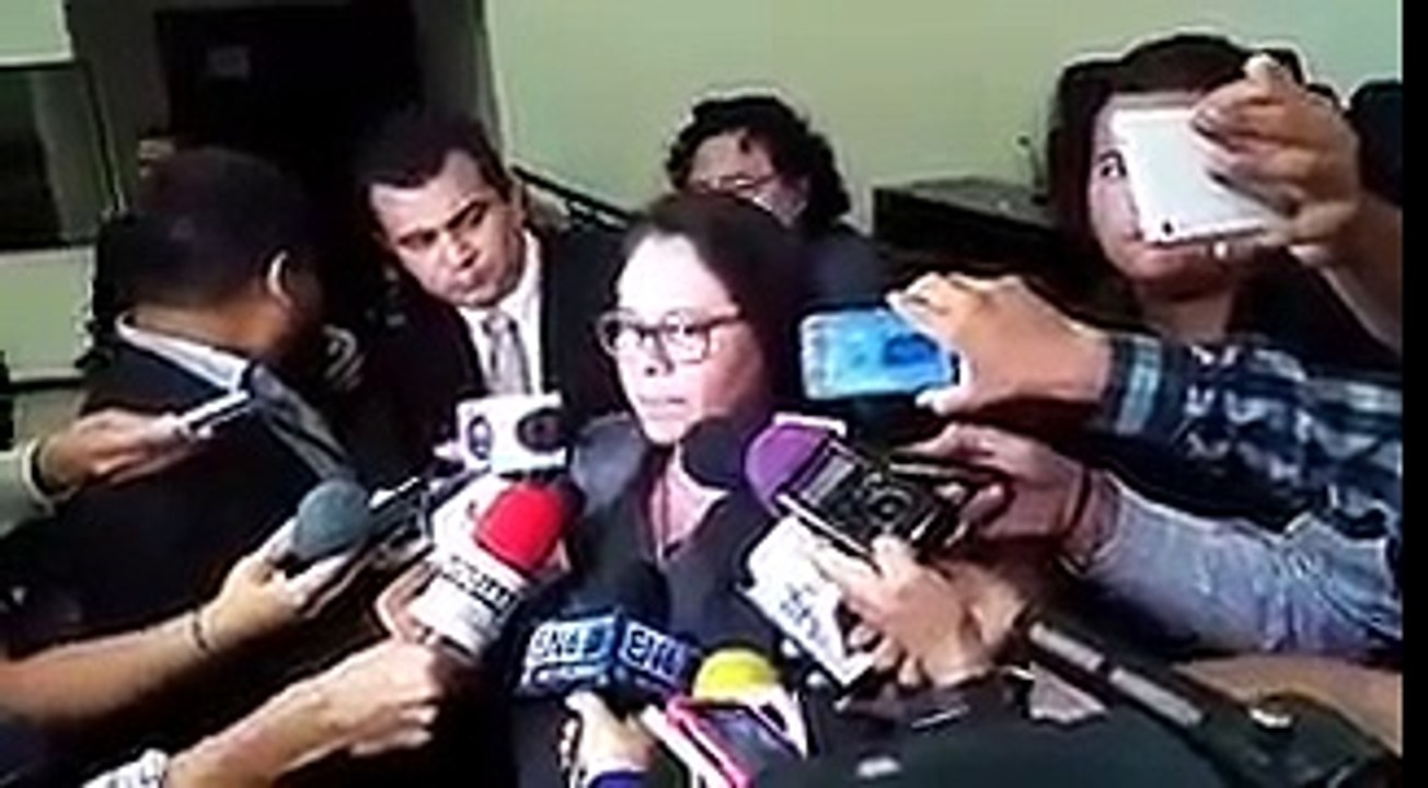 Giran orden de captura contra Vanda Pignato