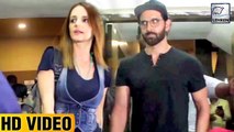 Hrithik Roshan Spotted With Ex-Wife Sussanne Khan