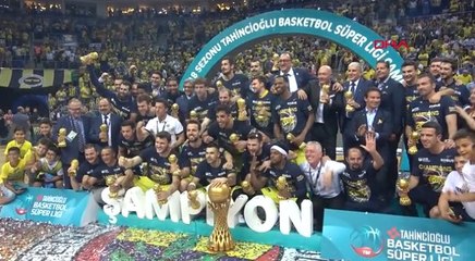Cumhurbaşkanı Erdoğan'dan Fenerbahçe Doğuş'a Tebrik