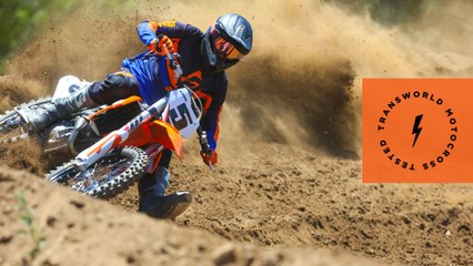 First Impression of the 2019 KTM 350 SX-F