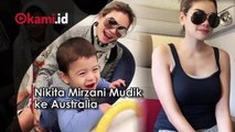 Nikita Mirzani Mudik ke Australia