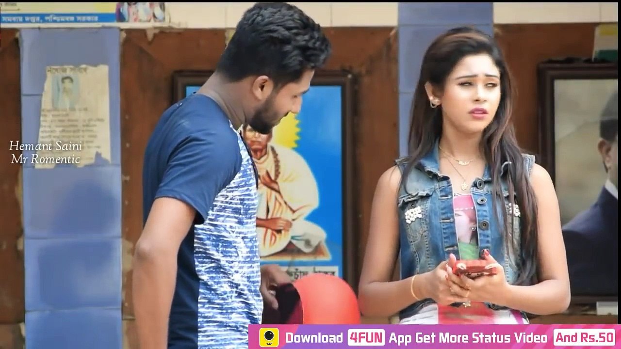 26. New Angry Girl Love Status  Cute Couple Romentic Status Video -- Sad Angry Girl -- Sad Boy