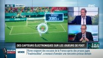 La chronique d'Anthony Morel : La FIFA autorise les capteurs électroniques sur les joueurs au Mondial 2018 - 14/06