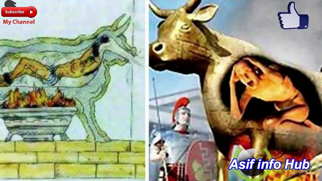 Most Brutal Ancient Torture Methods in Hindi-Urdu - قدیم زمانوں میں سزا دینے کے خوفناک طریقے