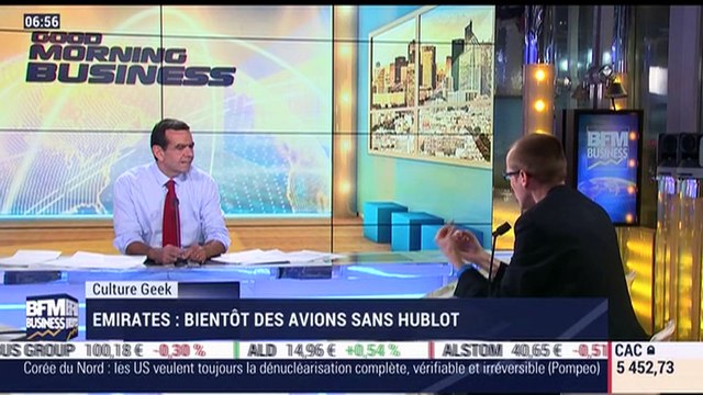 Anthony Morel: Bientôt des avions sans hublots chez Emirates - 14/06