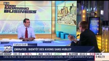 Anthony Morel: Bientôt des avions sans hublots chez Emirates - 14/06
